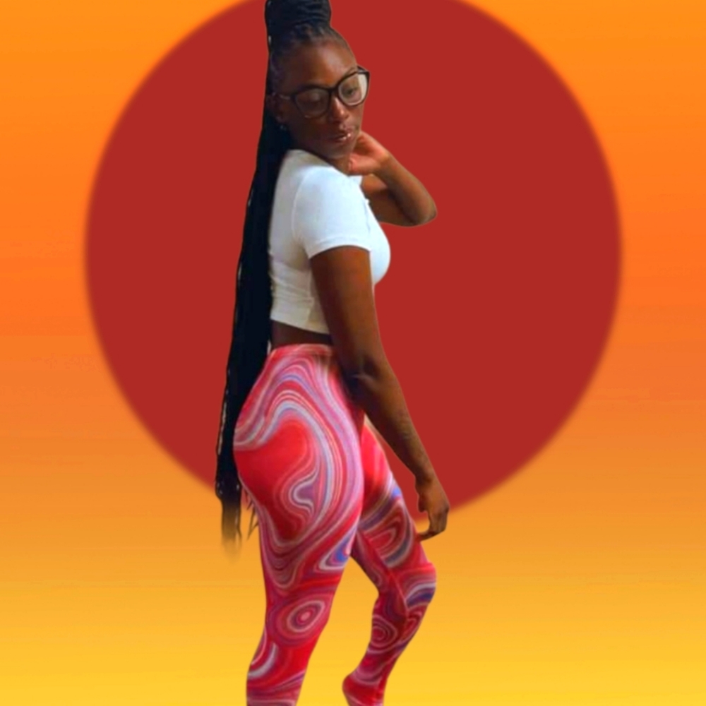 Swirl leggings